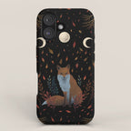 Autumn Fox iPhone Case Gallery Image 1