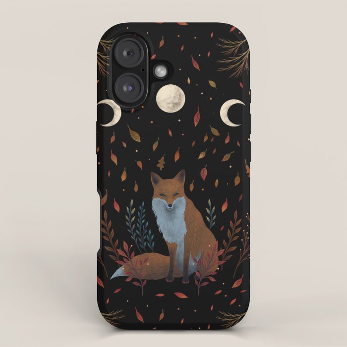 Autumn Fox iPhone Case Gallery Image 1