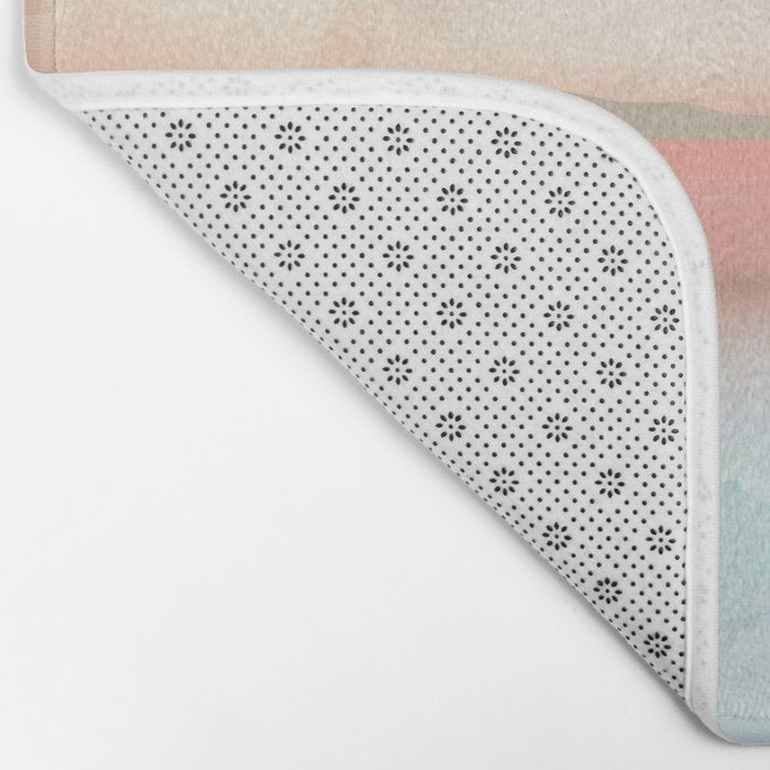 Mint Moon Beach Bath Mat Gallery Image 2