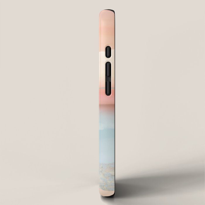 Mint Moon Beach iPhone Case Gallery Image 2