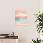 Mint Moon Beach Poster Gallery Image 2