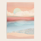 Mint Moon Beach Poster Gallery Image 4