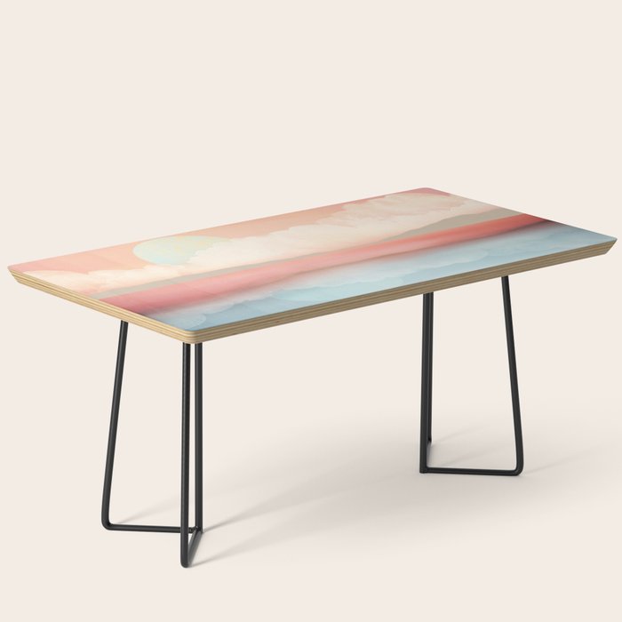 Mint Moon Beach Coffee Table Gallery Image 1