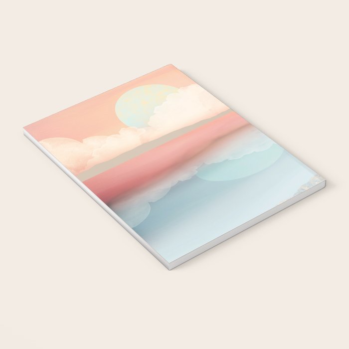 Mint Moon Beach Notebook Gallery Image 3
