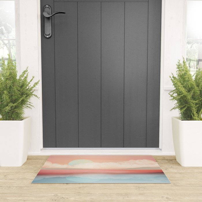 Mint Moon Beach Welcome Mat Gallery Image 3