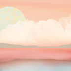 Mint Moon Beach Coffee Mug Gallery Image 2