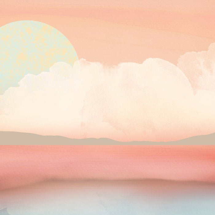 Mint Moon Beach Coffee Mug Gallery Image 2