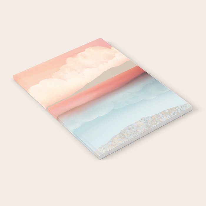 Mint Moon Beach Notebook Gallery Image 1