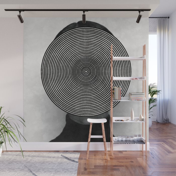 Dizzy Wall Mural Gallery Image 1