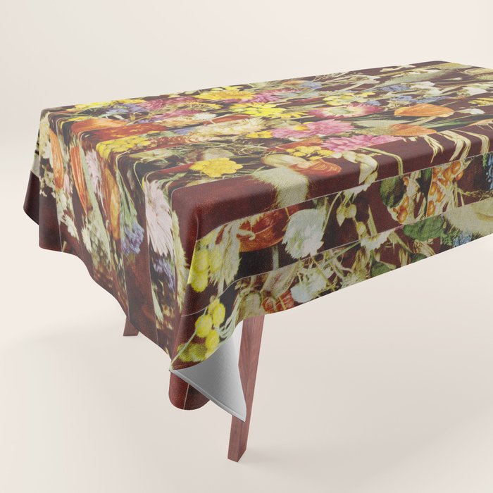Bunch of Flowers 1 Tablecloth Gallery Image 1