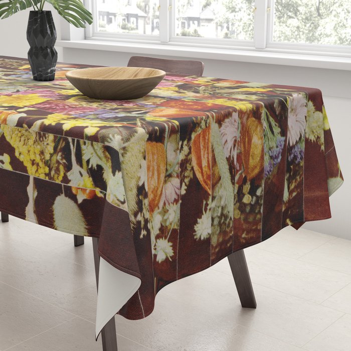 Bunch of Flowers 1 Tablecloth Gallery Image 3