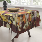 Bunch of Flowers 1 Tablecloth Gallery Image 3