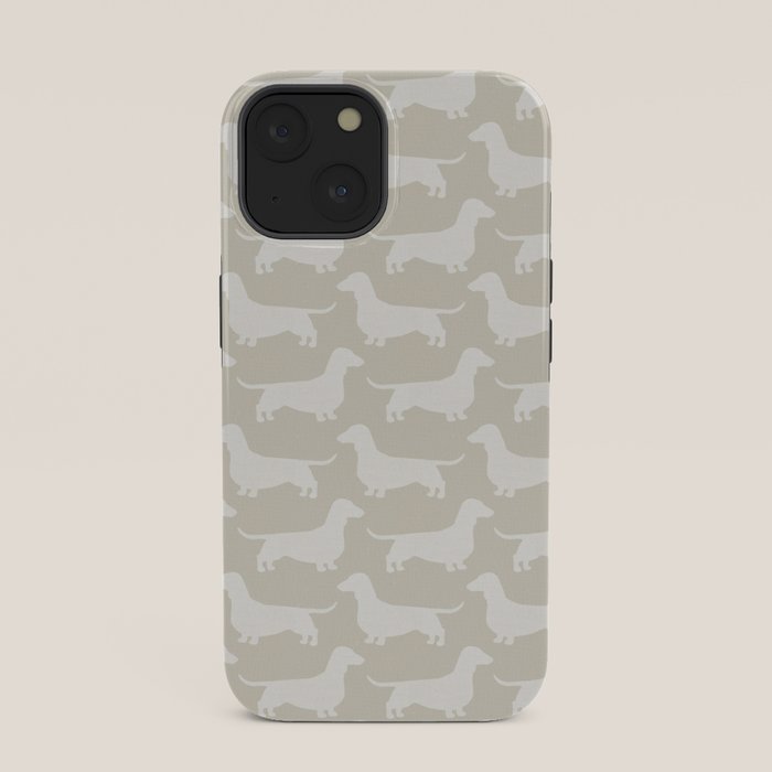 Dachshund Silhouette(s) Wiener Dog iPhone Case Gallery Image 33