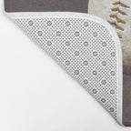 Big Baseball Illustration brown Bath Mat Gallery Image 2