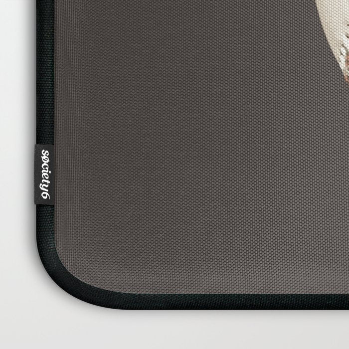 Big Baseball Illustration brown Laptop Sleeve Gallery Image 3