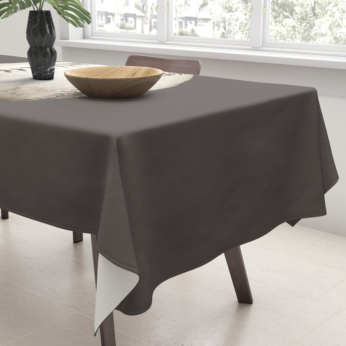 Big Baseball Illustration brown Tablecloth Gallery Image 3
