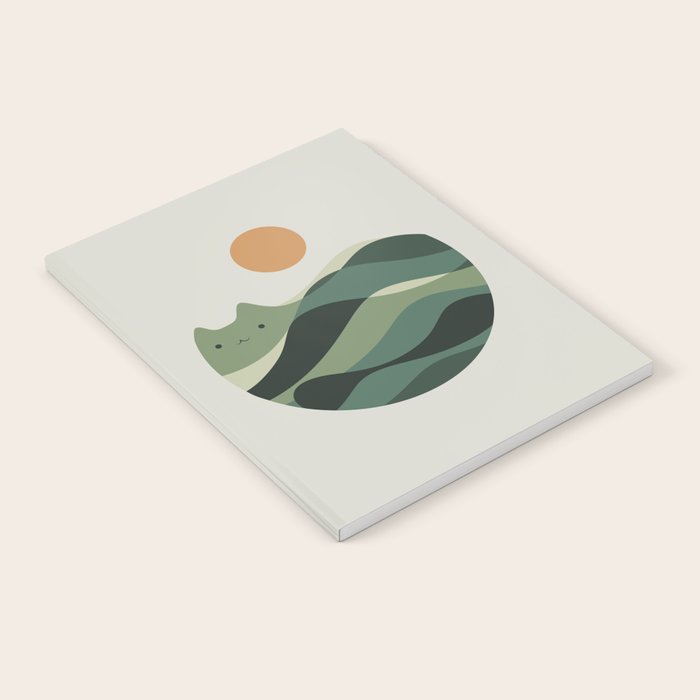 Cat Landscape 123 Notebook Gallery Image 2