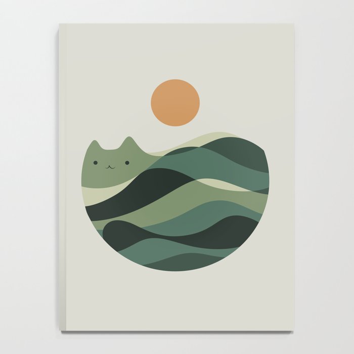 Cat Landscape 123 Notebook Gallery Image 4