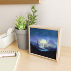 Touching the Stars Mini Art Print Gallery Image 2