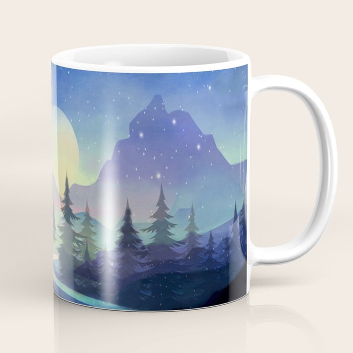 Touching the Stars Coffee Mug Gallery Image 1