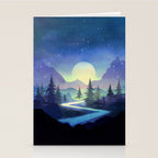 Touching the Stars Stationery Card Gallery Image 2