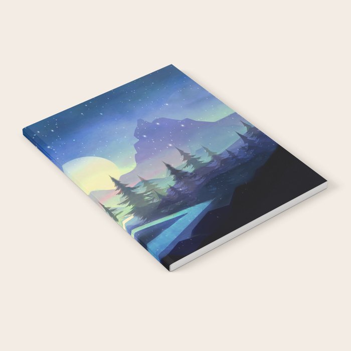 Touching the Stars Notebook Gallery Image 2