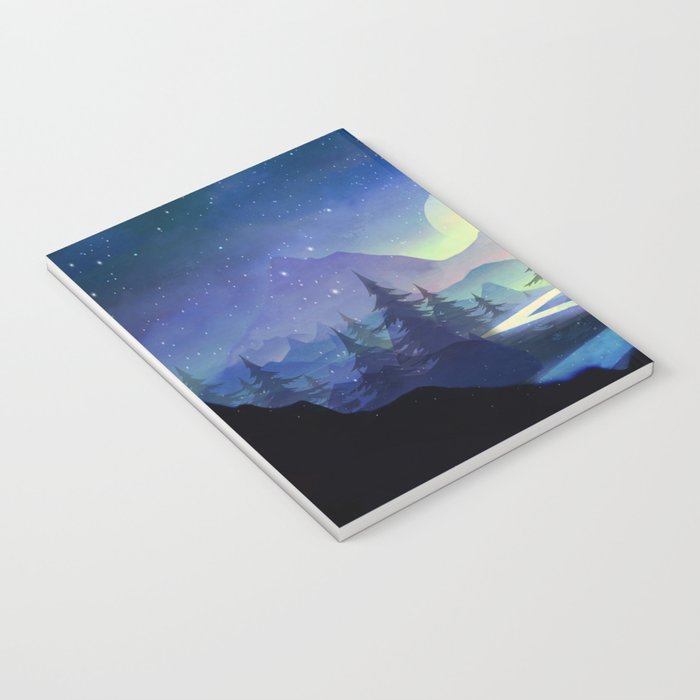 Touching the Stars Notebook Gallery Image 3