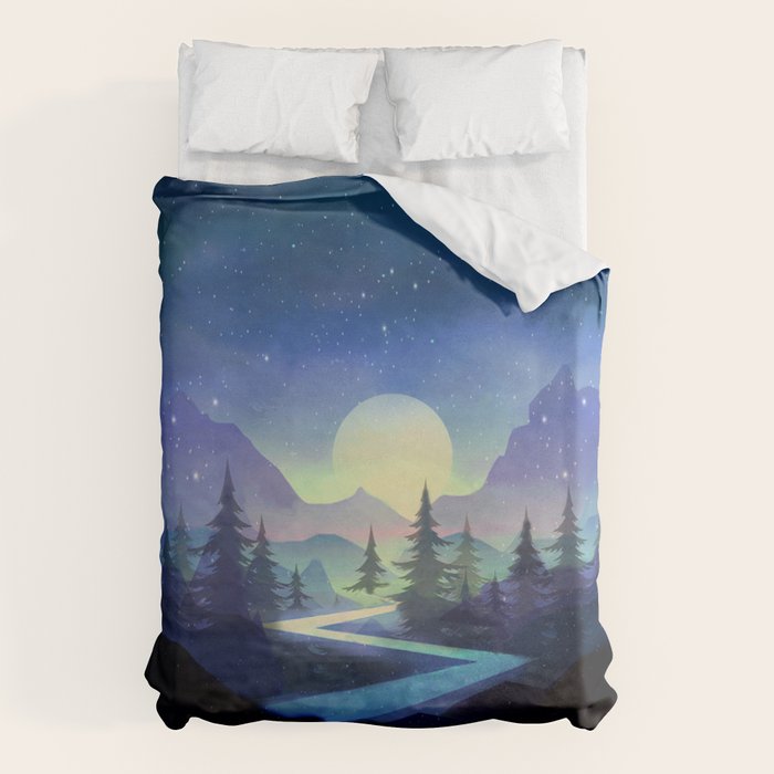 Touching the Stars Duvet Cover Gallery Image 6