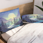 Touching the Stars Pillow Sham Gallery Image 2