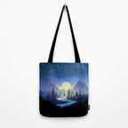 Touching the Stars Tote Bag Gallery Image 2