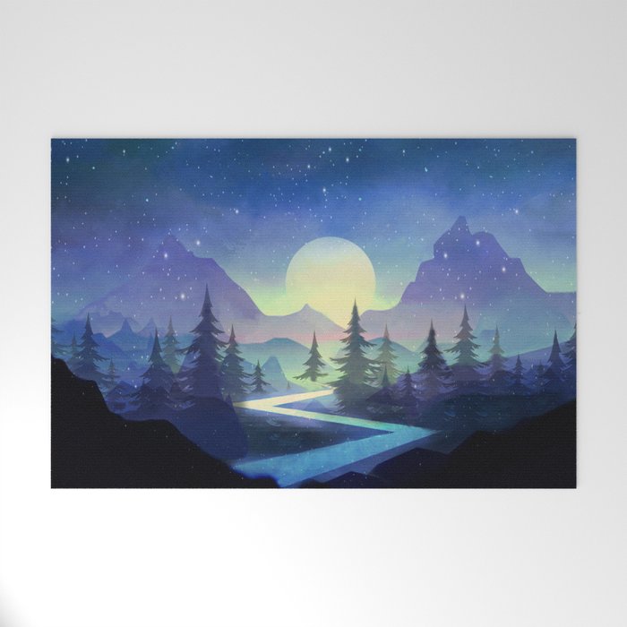 Touching the Stars Welcome Mat Gallery Image 1