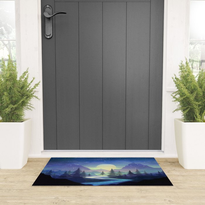 Touching the Stars Welcome Mat Gallery Image 3