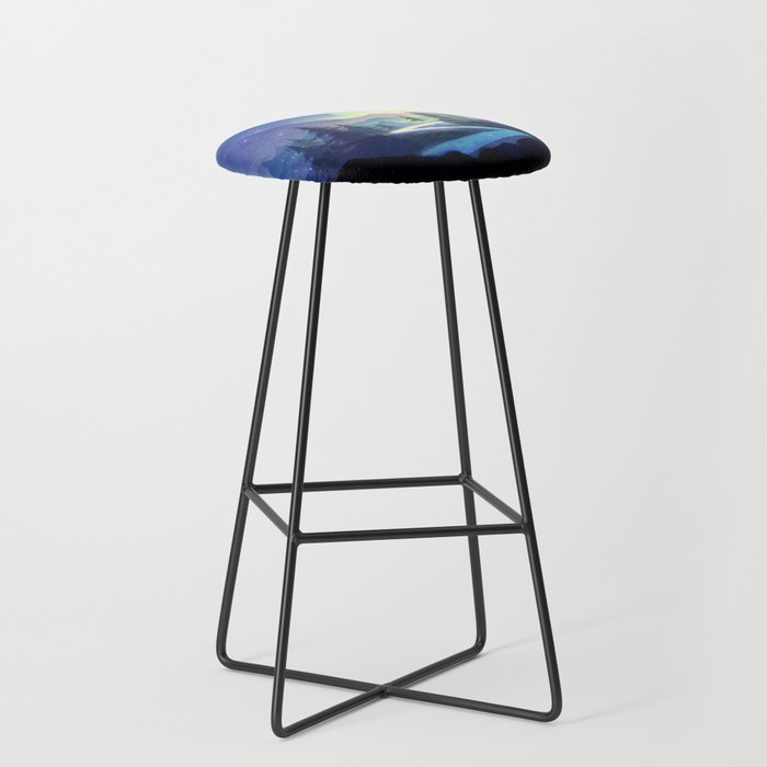 Touching the Stars Stool Gallery Image 1