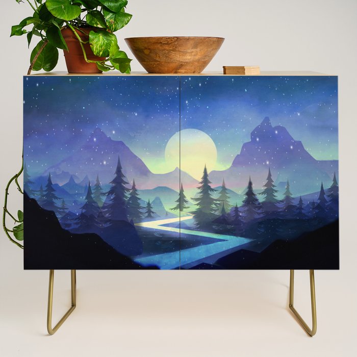 Touching the Stars Credenza Gallery Image 1