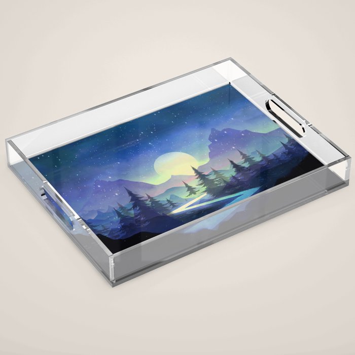 Touching the Stars Acrylic Tray Gallery Image 1