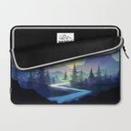 Touching the Stars Laptop Sleeve Gallery Image 2
