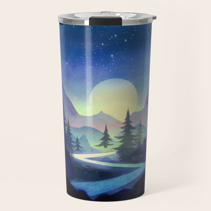 Touching the Stars Travel Mug Gallery Image 1