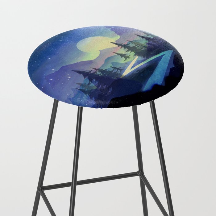 Touching the Stars Stool Gallery Image 2