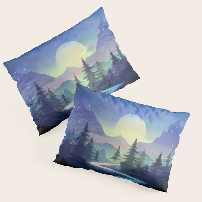 Touching the Stars Pillow Sham Gallery Image 3