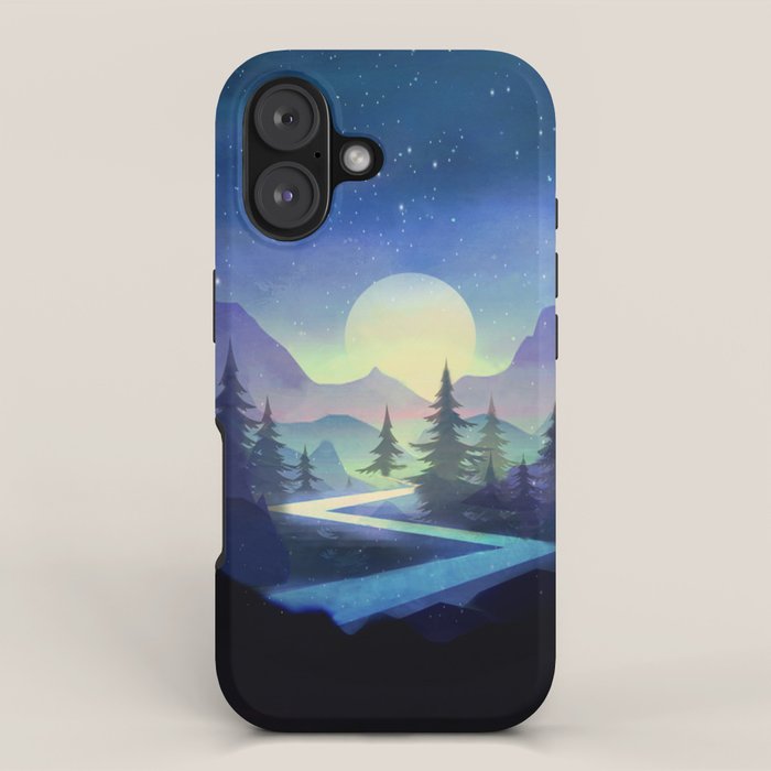 Touching the Stars iPhone Case Gallery Image 1