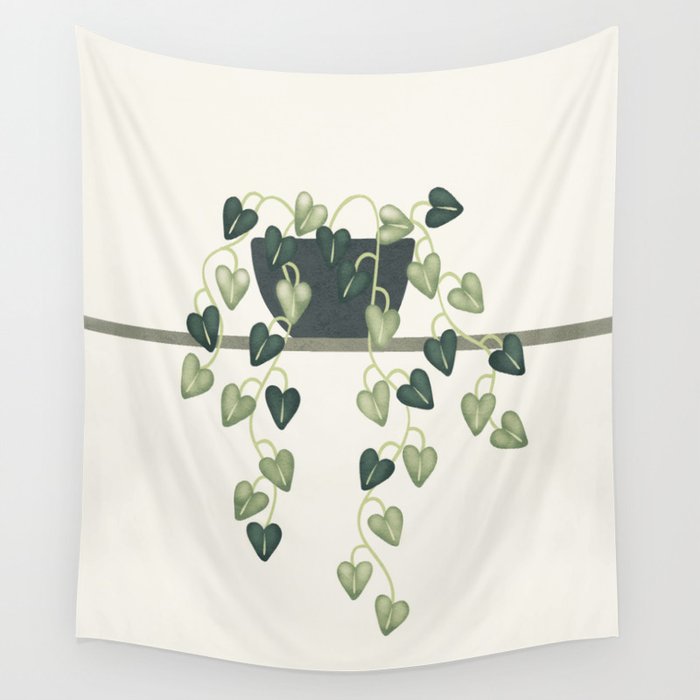 Abstract Vase 6 Wall Tapestry Gallery Image 1