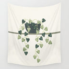 Abstract Vase 6 Wall Tapestry Gallery Image 4