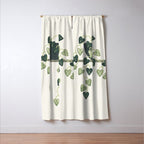 Abstract Vase 6 Window Curtain Gallery Image 3