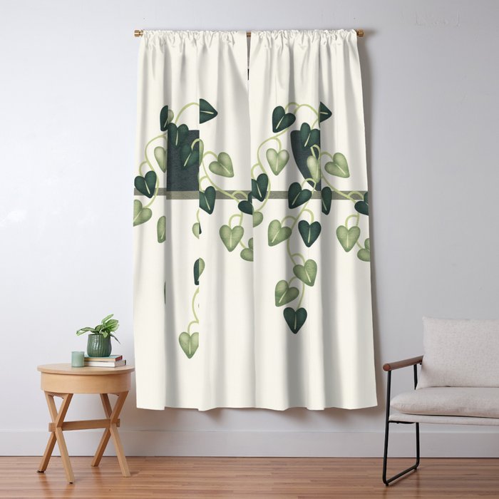 Abstract Vase 6 Window Curtain Gallery Image 5