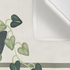 Abstract Vase 6 Wall Tapestry Gallery Image 3
