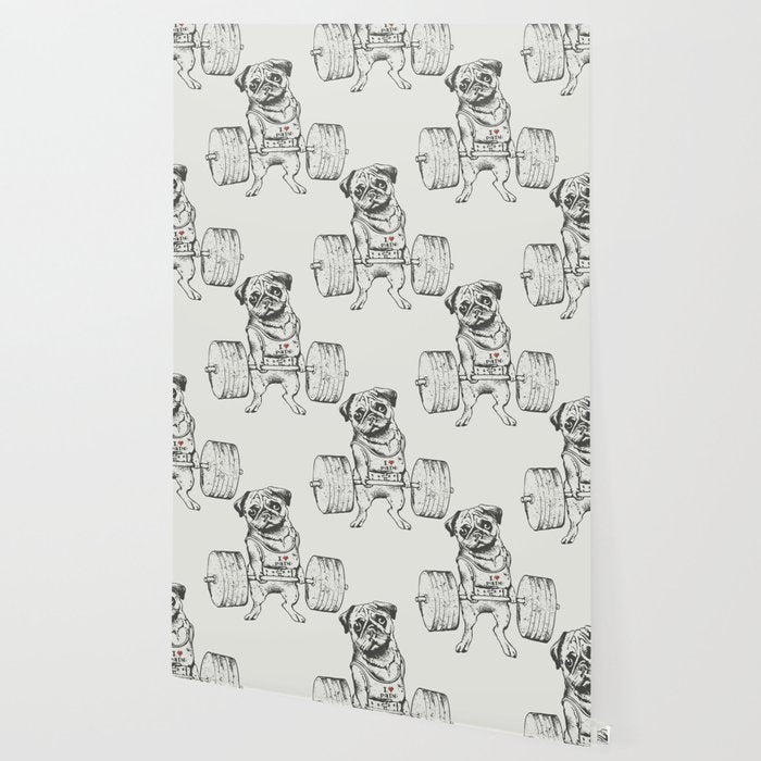 Pug Lift Wallpaper Gallery Image 2