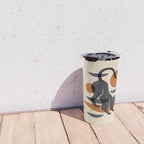 Cat At Play Travel Mug Gallery Image 4