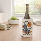 Cat At Play Wine Chiller Gallery Image 4