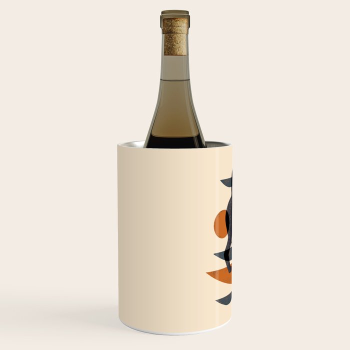 Cat At Play Wine Chiller Gallery Image 2
