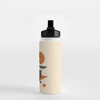 Cat At Play Water Bottle Gallery Image 2